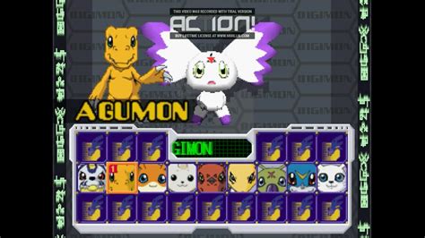 Ps Gatomon Vs Patamon Digimon Rumble Arena Audio Latino Youtube