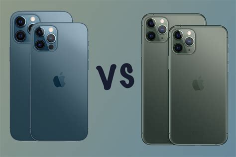 Apple Iphone 12 Promax Vs Iphone 11 Promax Phonearena Images And