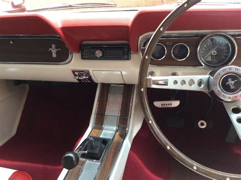 Redstack 3d Prints Custom Modern Accessories For A Classic Mustang