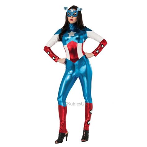 Ladies Sexy Marvel Avenger Superhero Womens Catsuit