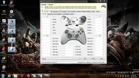 How To Play All Games By Using Usb Gamepad Work 100
