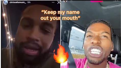 Chris Sails Goes Off On Cj So Cool After Dissing Him Following Breakup