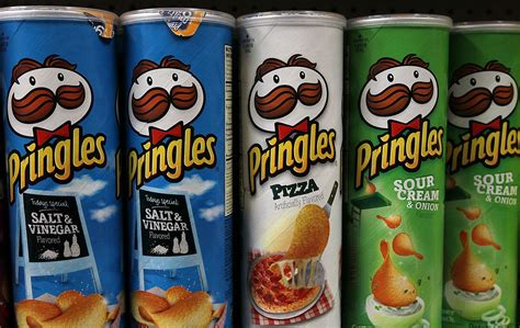 Cómo ha evolucionado el logo de Pringles Forbes España