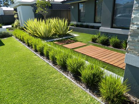 Cool Simple Front Yard Landscaping Ideas Large Yard