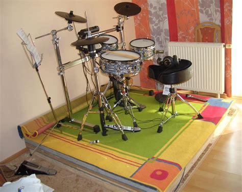 Trittschall egalsoft original verlegeunterlage 22 m x 1,37 1 rolle=30,14 qm stärke=6,50 mm 5 von 5 sternen 1. Schlag und Trittschall - Schallschutzpodeste für E-Drums ...