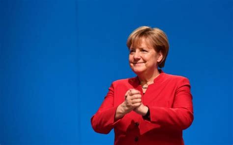 Angela Merkel Tested