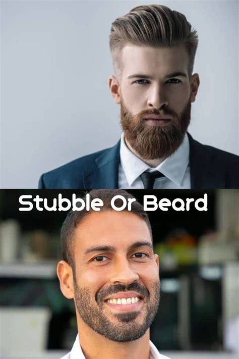 Stubble Or Full Beard Which One Is The Most Attractive Beard Mens