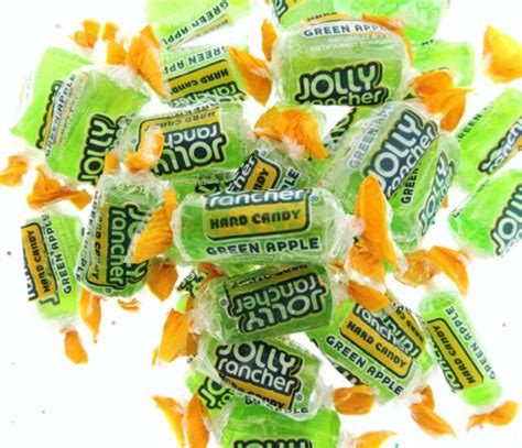 Jolly Rancher Green Apple 8oz Hard Candy Half Pound Candy Ebay