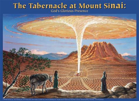 Mount Sinai The Tabernacle Wilderness