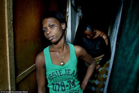 Inside The Squalid Brothels Of Lagos Where Tens Of Thousands Of Hiv Positive Prostitutes Carry