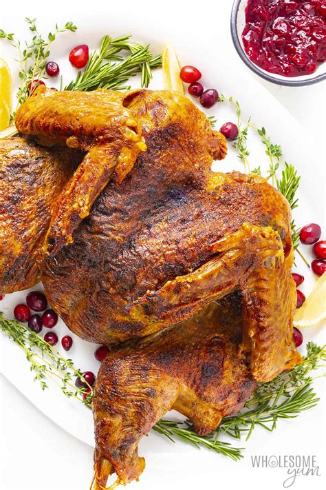 spatchcock turkey recipe juicy with crispy skin wholesome yum