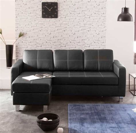 Ecksofas aus leder sind absolut edel, hochwertig und. Kleines ecksofa mit schlaffunktion im wohnzimmer | Home ...