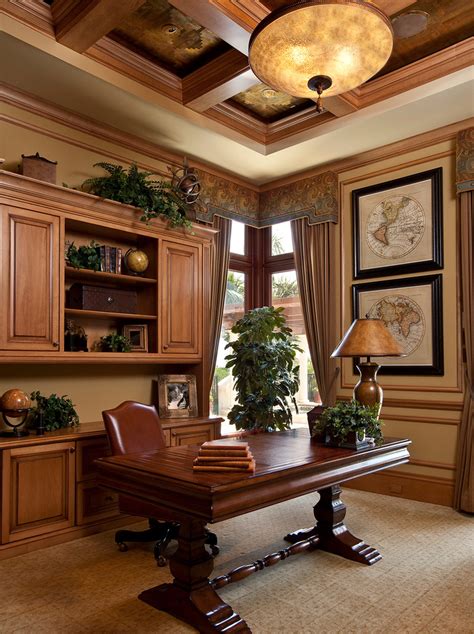 Classic And Elegant Home Office Decor 5988 House Decoration Ideas