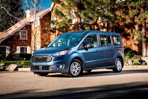 Ford Transit Connect Passenger Wagon Exterior Dimensions Colors