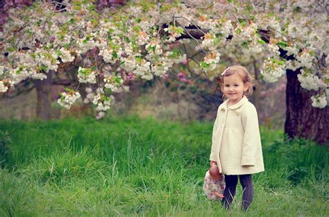 Spring For Children Wallpapers Wallpaper Cave