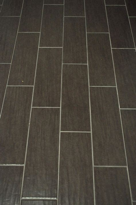 Dark Brown Floor Tile Grout 1970s Badkamer 1950s