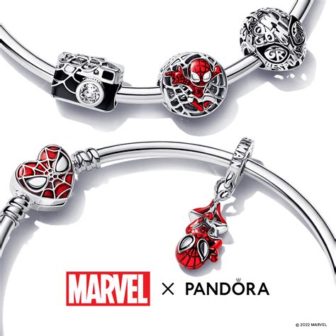 Nuevos Superheroes Spiderman Pandora Tienda Oficial