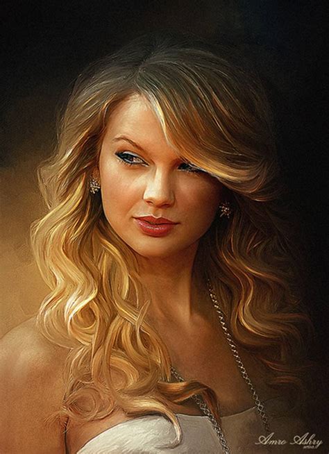 Taylor Swift Painting At Explore Collection Of