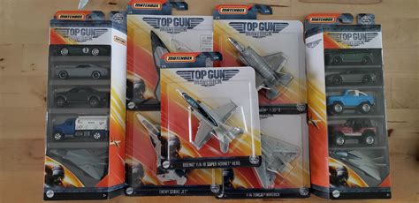 Completed What Has Been Released Of The Top Gun Maverick Stuff Today