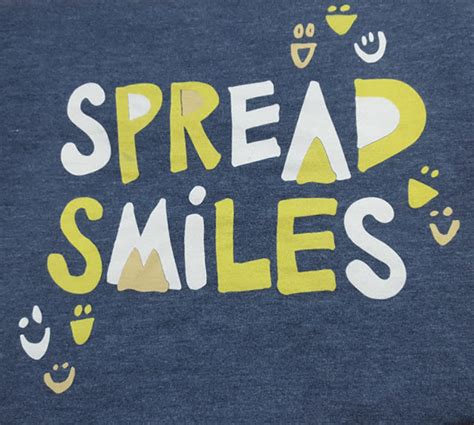 Spread Smiles T Shirt The Mad Optimist Custom Soap Lip Balm And