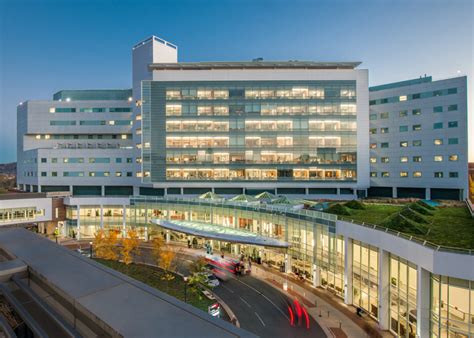 University Of Virginia Medical Center Bed Tower Expansion Healthcare