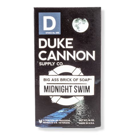 Big Ass Brick Of Soap Midnight Swim Duke Cannon Supply Co Ulta Beauty