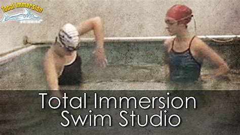 Private Swim Lessons In Total Immersion Swim Studio YouTube