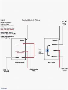 30 Amp Wiring Diagram For Rocker Switch
