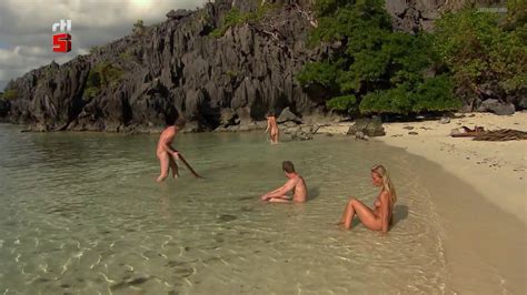 Naked Nathalie Visser In Adam Looking For Eve