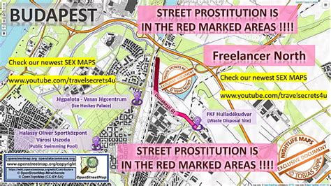 Budapestand Hungaryand Sex Mapand Street Mapand Massage Parlorand Brothels