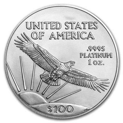 Buy 2022 1 Oz Platinum Eagle Bu Apmex