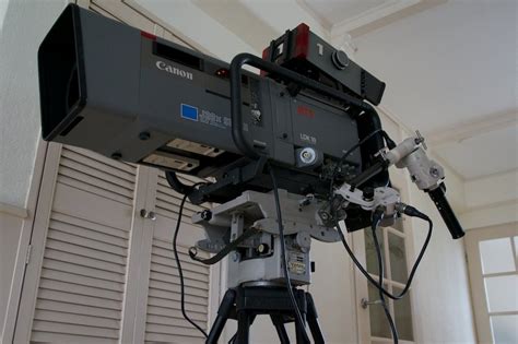 Derrannl Television Studio Camera Update
