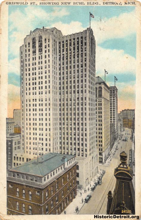 Buhl Building Postcards — Historic Detroit