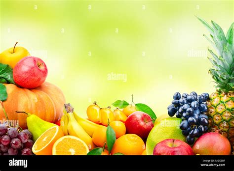 Fruit Background Hi Res Stock Photography And Images Alamy