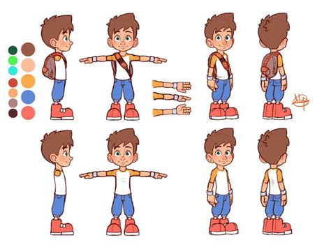 Browse Art Deviantart Cartoon Character Design Character Modeling