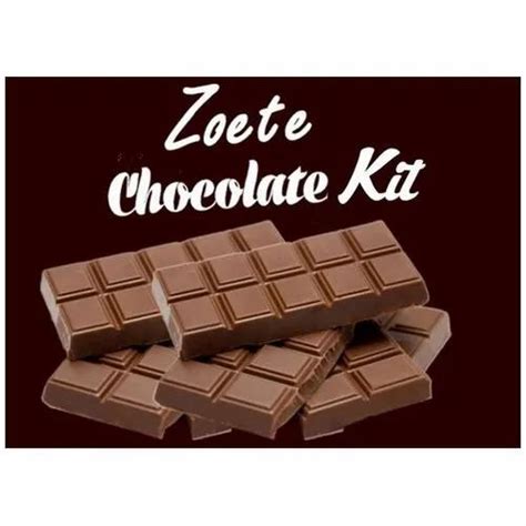 Zoete Chocolate Kit At Rs 550kilogram Chitlapakkam Chennai Id