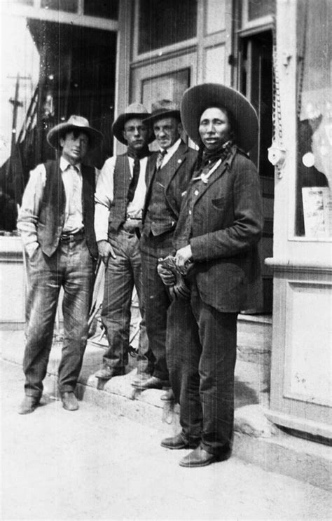 24 Rare Vintage Photos Show Canadian Cowboys In The Late 19th To Early