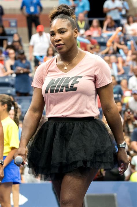 One, her level of athleticism is basically what the acronym goat was invented during the 2018 u.s. Serena Williams Wears Off-White x Nike Tennis Tutu at 2018 ...