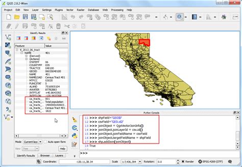 Performing Table Joins Pyqgis Qgis Tutorials And Tips