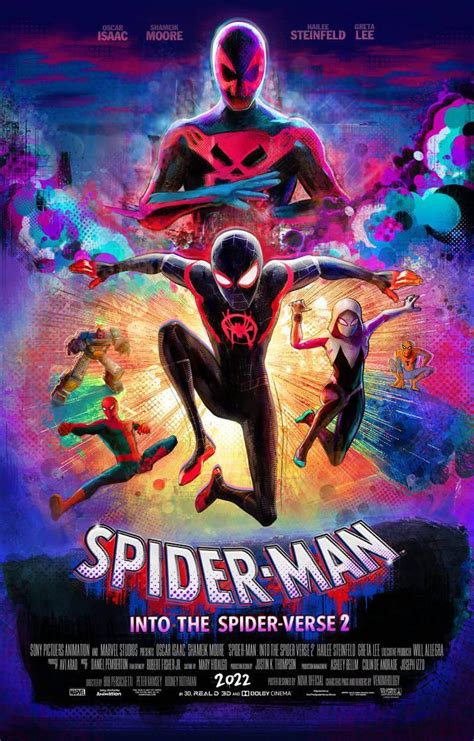 Spider Man Across The Spider Verse 2023 Filmaffinity