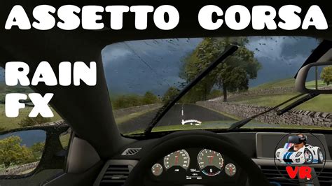 Assetto Corsa Custom Shaders Patch Rain Fx Test Transfagarasan North