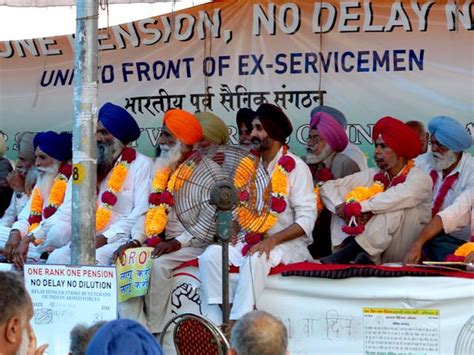 Centres Stand On Orop Is Confusing And Contradictory Hindustan Times