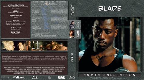 Blade Movie Blu Ray Custom Covers Blade Blu Ray Dvd Covers