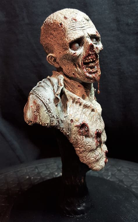 Creature Sculpting Contest - Zombie or Bust — Stan Winston School of Character Arts Forums