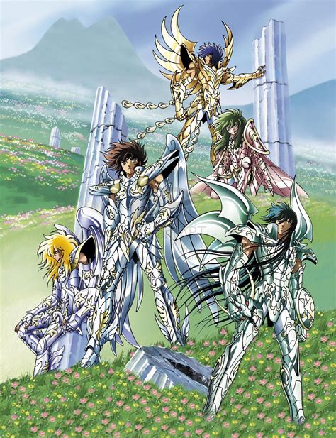 Saint Seiya Los Caballeros Del Zodiaco Saint Seiya Caballeros Del