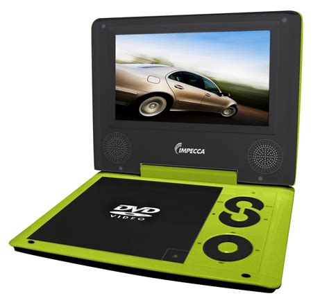 Portable Dvd Player With 7 Inch Widescreen Display