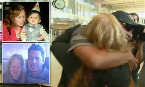 Mother Finally Reunited With Her Son Thirty Years After His Father
