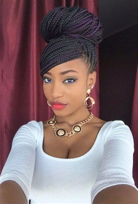 10 Gorgeous Ways To Style Box Braids Black Girl With
