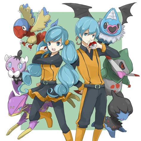 Pokemon Ace Trainers By Cactuscheese On Deviantart