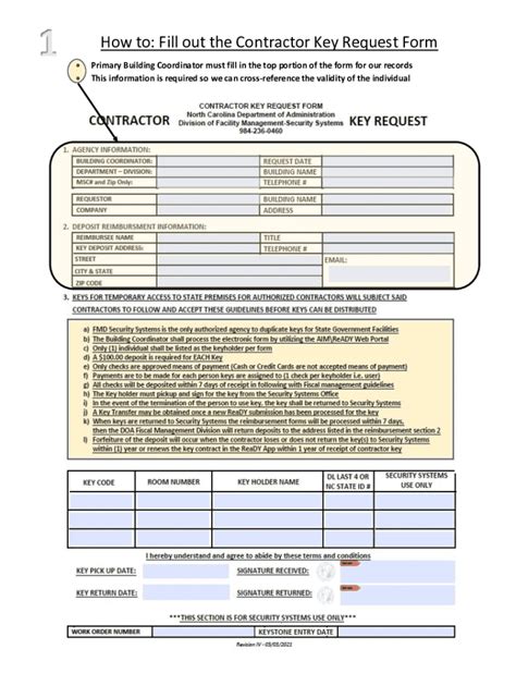 Fillable Online Fill Free Fillable Key Request Form Key Request Form